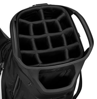 TaylorMade Storm Dry cart bag, grå/svart