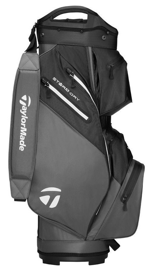 TaylorMade Storm Dry cart bag, grå/svart