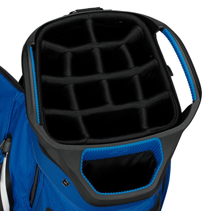 TaylorMade Storm Dry cart bag, svart/blå