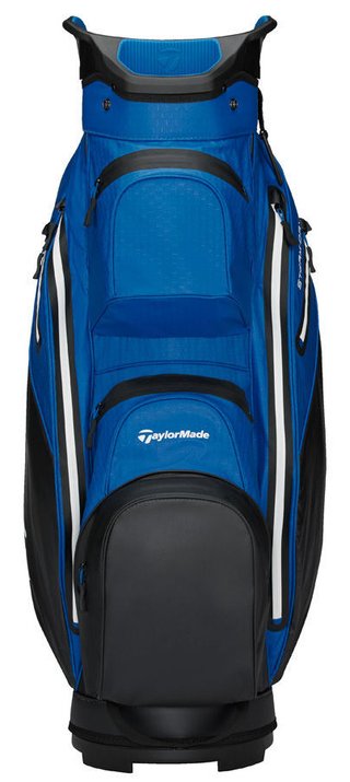 TaylorMade Storm Dry cart bag, svart/blå