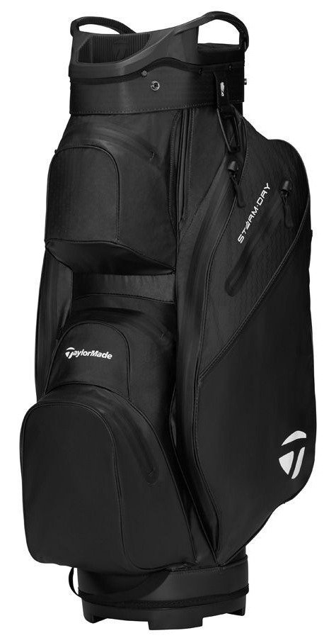 TaylorMade Storm Dry cart bag, svart