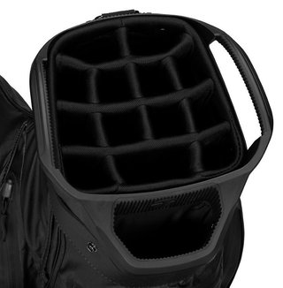 TaylorMade Storm Dry cart bag, svart