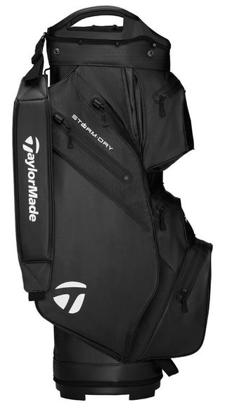 TaylorMade Storm Dry cart bag, svart