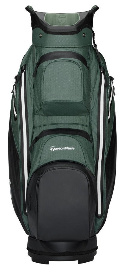 TaylorMade Storm Dry cart bag, svart/dark sage
