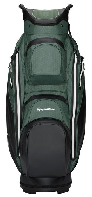 TaylorMade Storm Dry cart bag, svart/dark sage