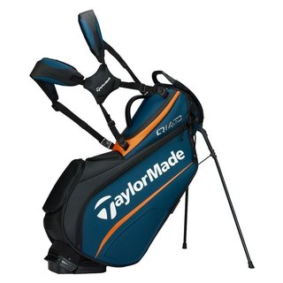 TaylorMade Qi4D Tour stand bag, svart