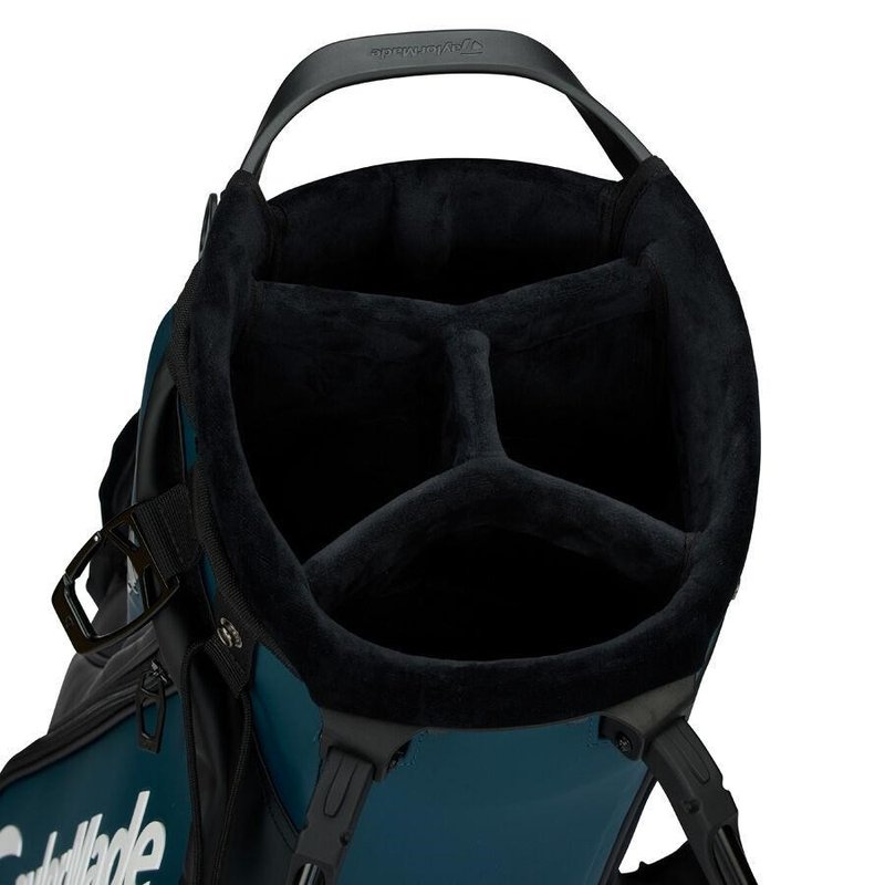 TaylorMade Qi4D Tour stand bag, svart