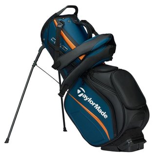 TaylorMade Qi4D Tour stand bag, svart