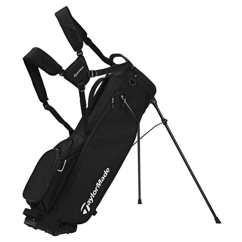 TaylorMade FlexTech Junior stand bag, svart