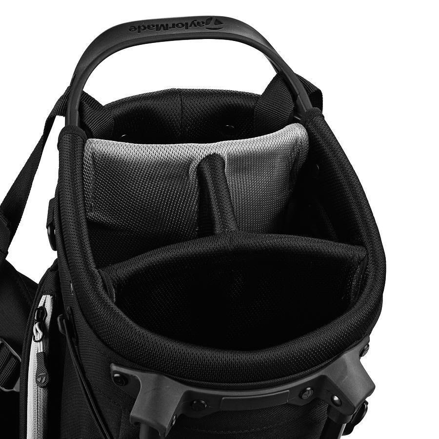 TaylorMade FlexTech Junior stand bag, svart