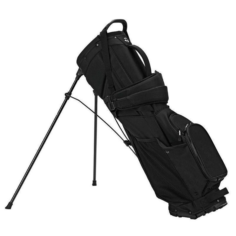 TaylorMade FlexTech Junior stand bag, svart