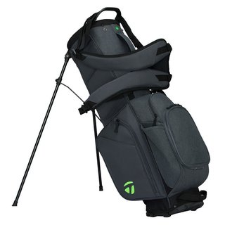 TaylorMade FlexTech stand bag, grey/neon green