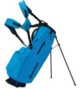 TaylorMade FlexTech stand bag, navy/cyan