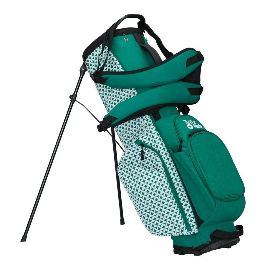 TaylorMade FlexTech stand bag, heritage icon green