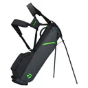 TaylorMade FlexTech Carry stand bag, grå/svart/neongrön