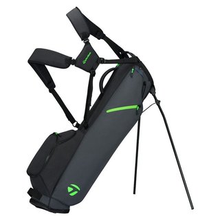 TaylorMade FlexTech Carry stand bag, grå/svart/neongrön