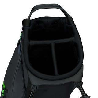 TaylorMade FlexTech Carry stand bag, grå/svart/neongrön