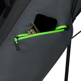 TaylorMade FlexTech Carry stand bag, grå/svart/neongrön