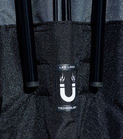 TaylorMade FlexTech Carry stand bag, grå/svart/neongrön