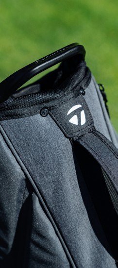 TaylorMade FlexTech Carry stand bag, grå/svart/neongrön