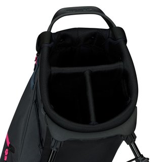 TaylorMade FlexTech Carry stand bag, grey/neon pink