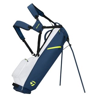 TaylorMade FlexTechCarry stand bag, navy/white/lime