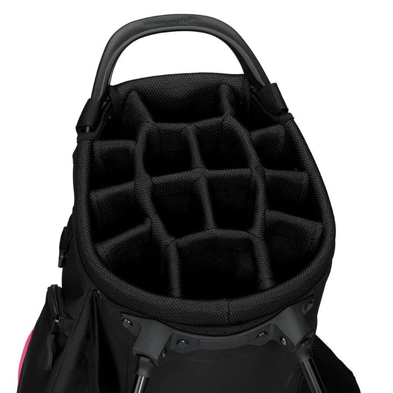 TaylorMade FlexTech Crossover stand bag, grey/pink/black