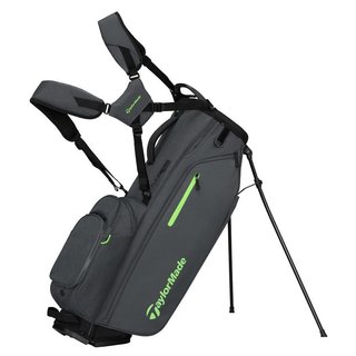 TaylorMade FlexTech Crossover stand bag, grå/neongrönt