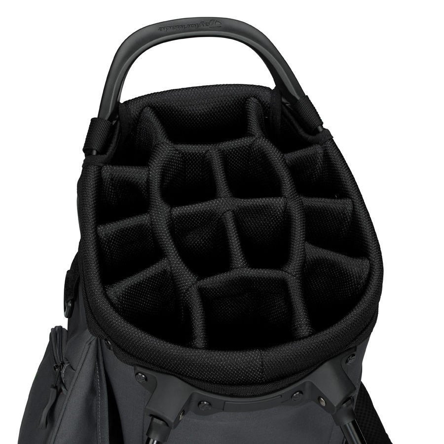 TaylorMade FlexTech Crossover stand bag, grå/neongrönt