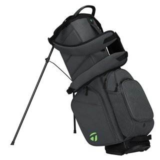 TaylorMade FlexTech Crossover stand bag, grå/neongrönt