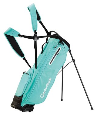 TaylorMade FlexTech SuperLite stand bag, aqua
