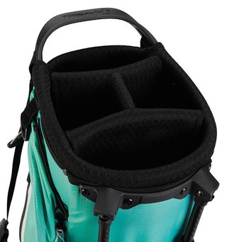 TaylorMade FlexTech SuperLite stand bag, aqua