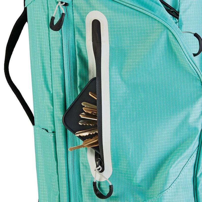 TaylorMade FlexTech SuperLite stand bag, aqua