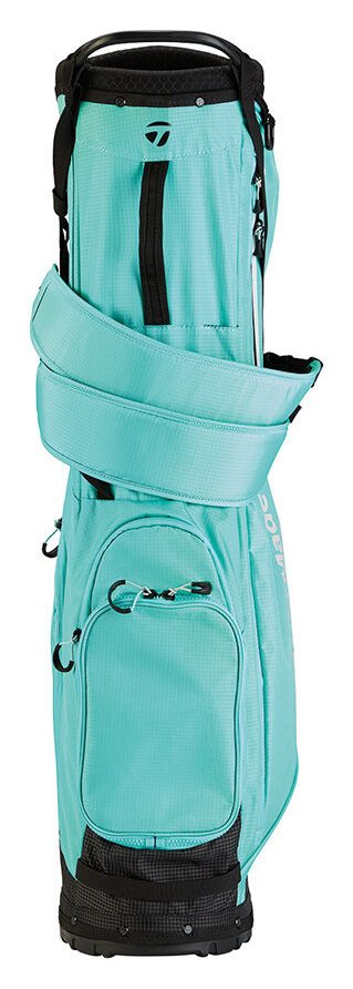 TaylorMade FlexTech SuperLite stand bag, aqua