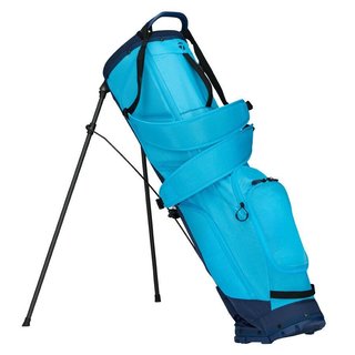 TaylorMade FlexTech Super Lite stand bag, cyan/navy