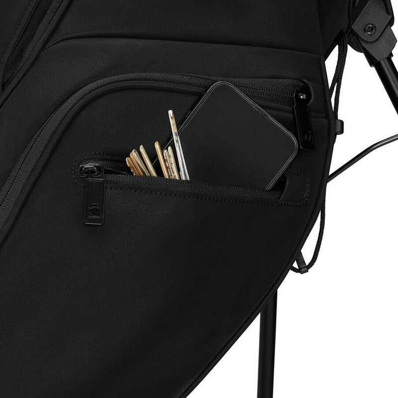 TaylorMade Signature M4 stand bag, svart