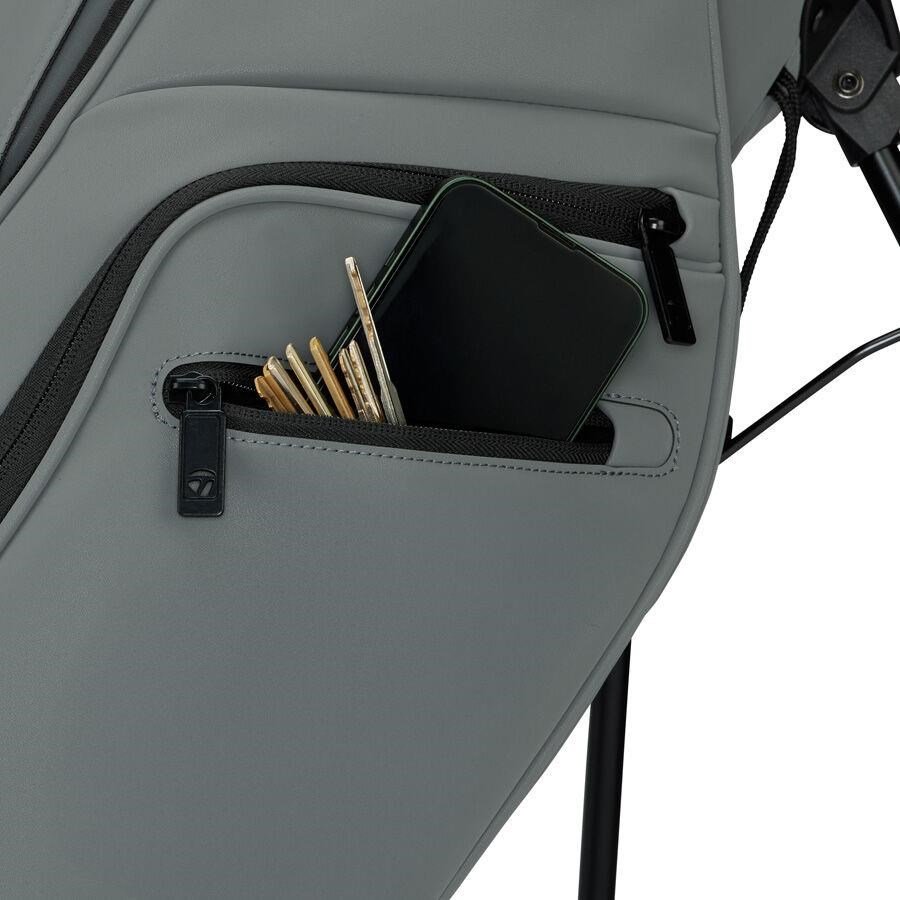 TaylorMade Signature M4 stand bag, grå