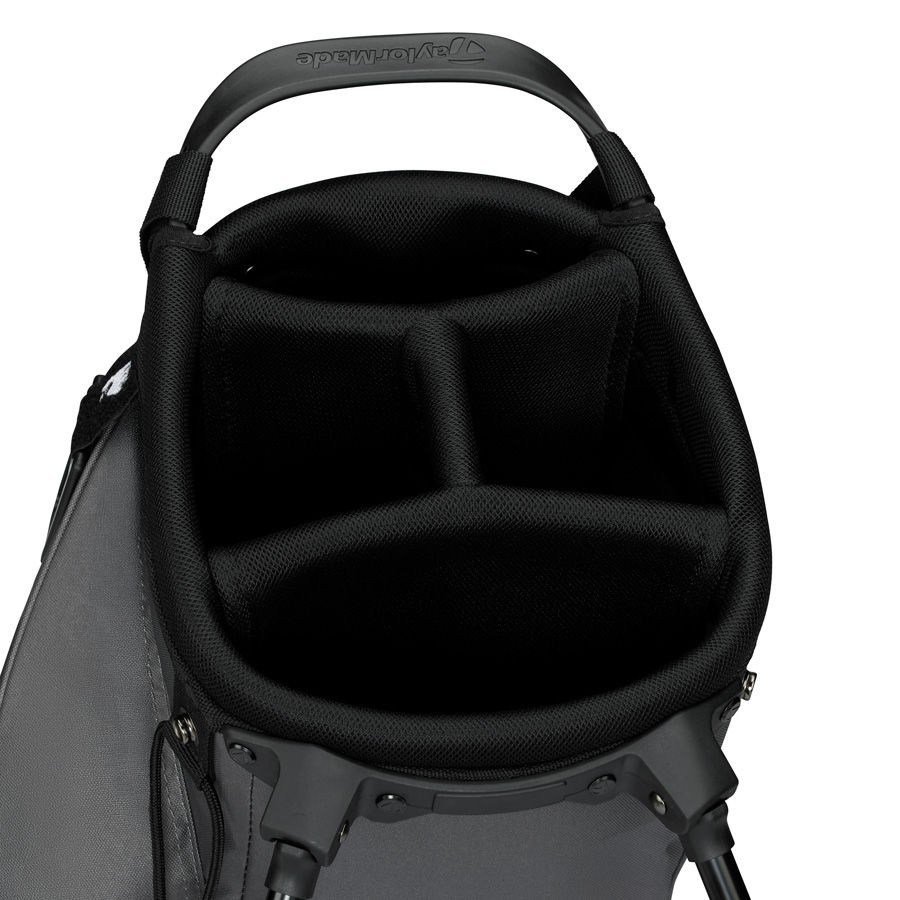 TaylorMade Storm-Dry Waterproof stand bag, grå/svart