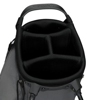 TaylorMade Storm-Dry Waterproof stand bag, grå/svart