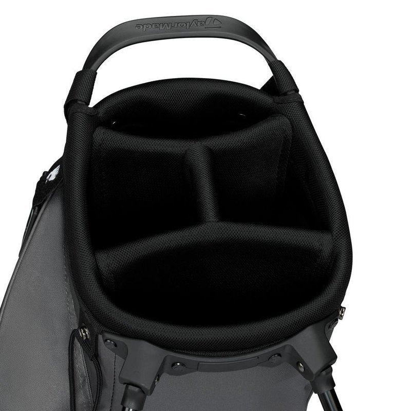 TaylorMade Storm-Dry Waterproof stand bag, grå/svart