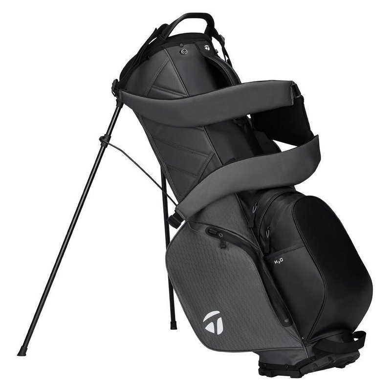 TaylorMade Storm-Dry Waterproof stand bag, grå/svart