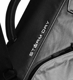 TaylorMade Storm-Dry Waterproof stand bag, grå/svart