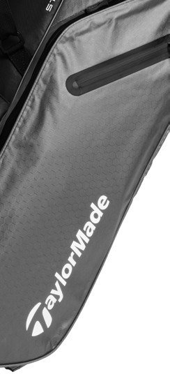 TaylorMade Storm-Dry Waterproof stand bag, grå/svart