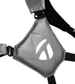 TaylorMade Storm-Dry Waterproof stand bag, grå/svart