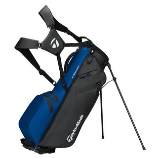 TaylorMade Storm-Dry Waterproof stand bag, svart/blå