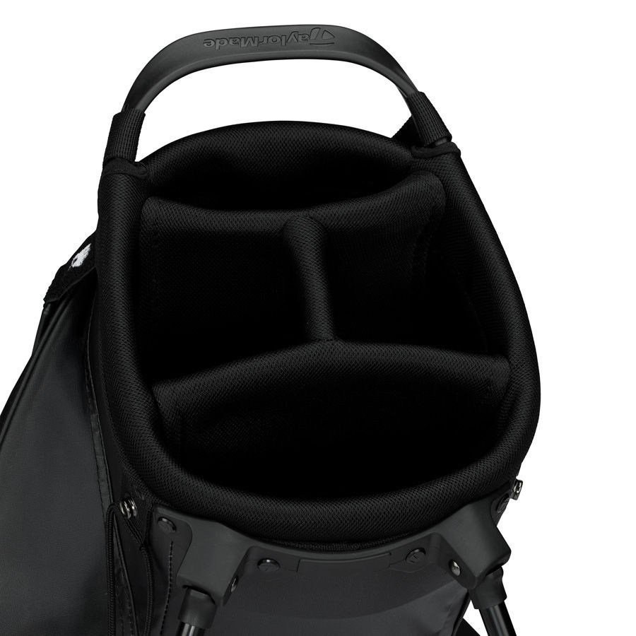 TaylorMade Storm-Dry Waterproof stand bag, svart/blå