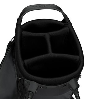 TaylorMade Storm-Dry Waterproof stand bag, svart/blå