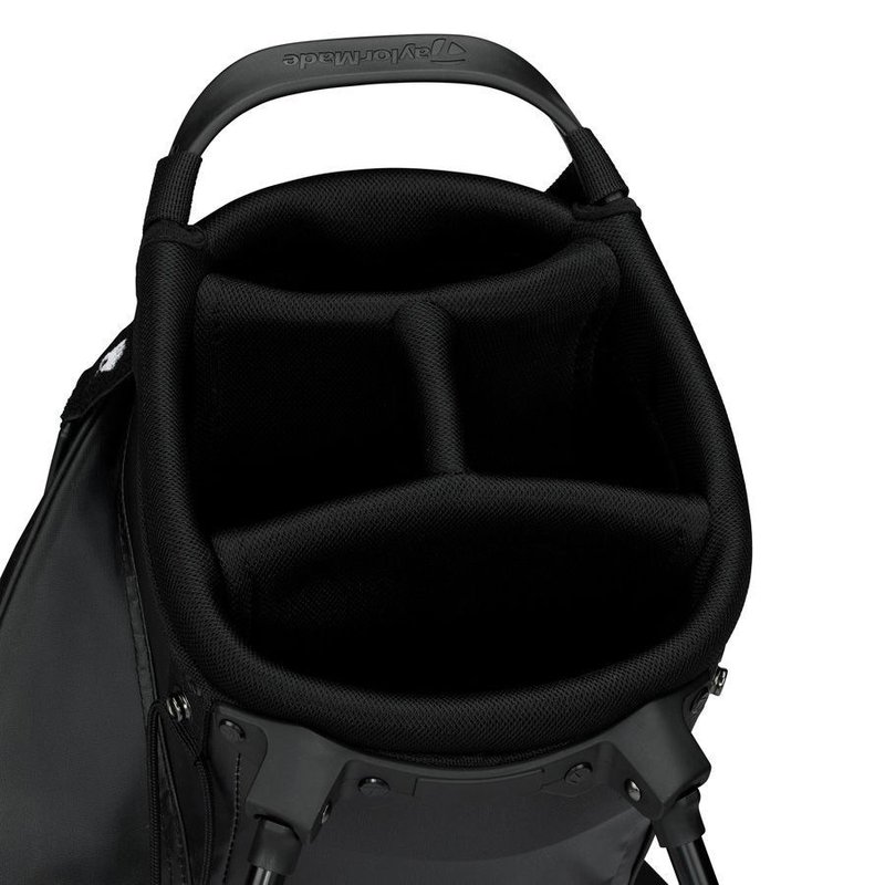 TaylorMade Storm-Dry Waterproof stand bag, svart/blå