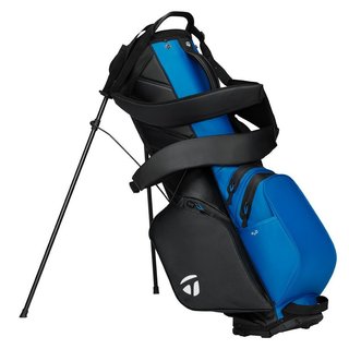 TaylorMade Storm-Dry Waterproof stand bag, svart/blå