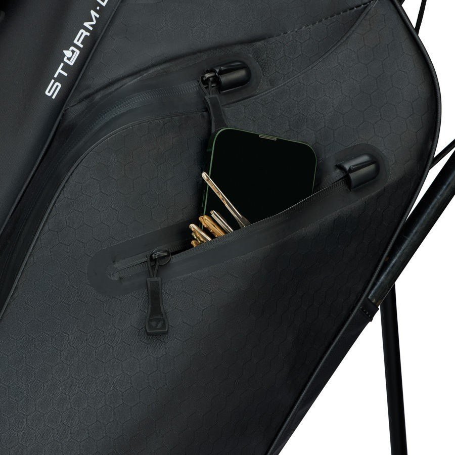 TaylorMade Storm-Dry Waterproof stand bag, svart